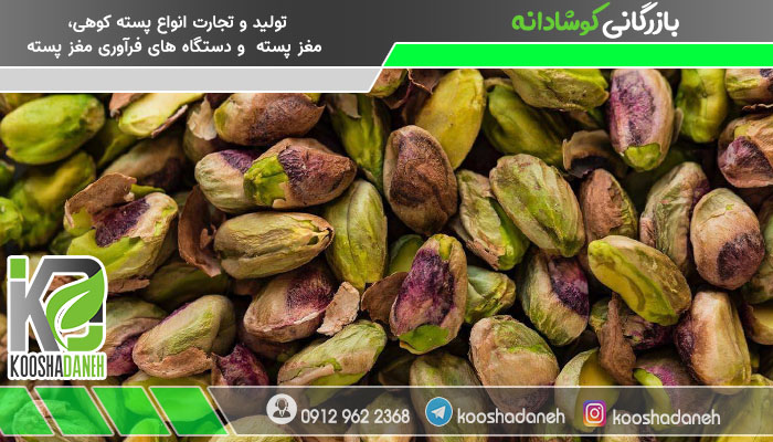 قیمت مغز پسته نمکی 30 گرمی